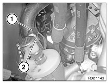 Steering Gear With Servo Unit